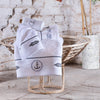 TOWEL SET OF 3 ANCHOR WHITE