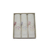 SET OF KITCHEN TOWELS CUPFLY WHITE (3PCS)